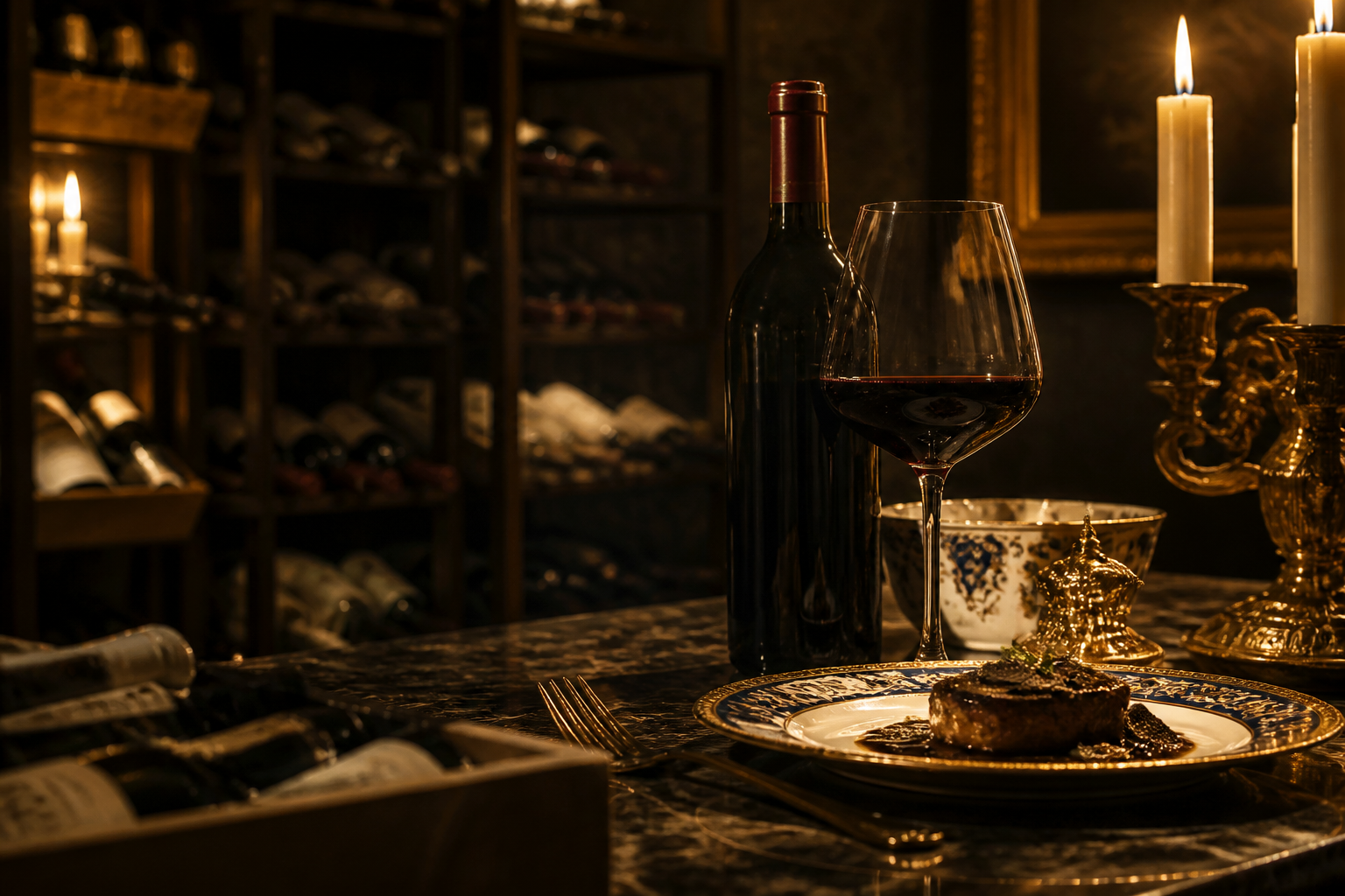 Cave à vins privée : constituer, conserver et valoriser sur 20 ans