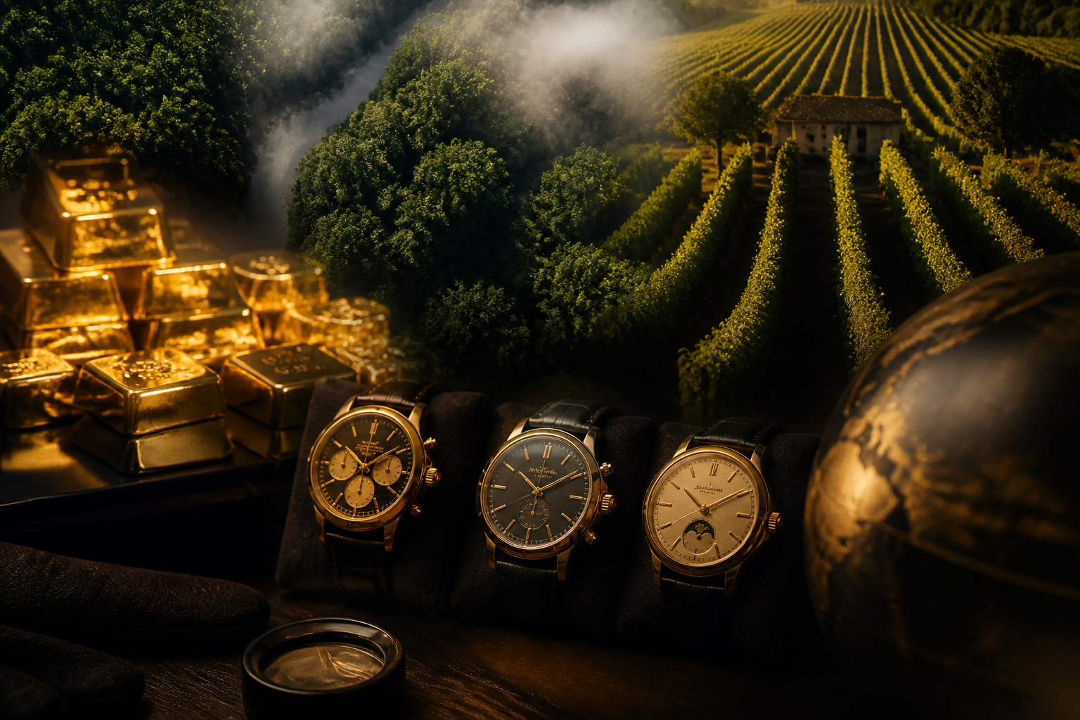 Montres rares : marché secondaire, références d'investissement et pièges courants