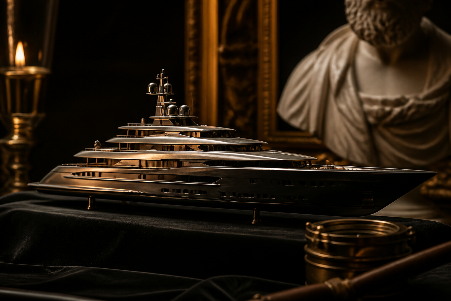 Yachting : achat, copropriété, charter — le vrai modèle économique d'un yacht 40m+